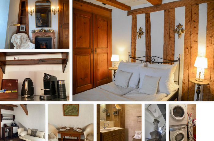 Maison de Castella - Chambre